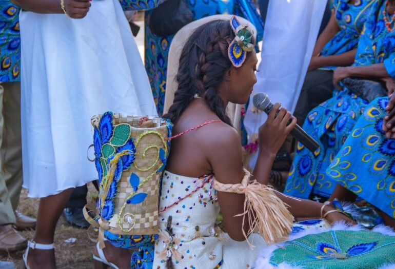 Mariage traditionnel (mixte) au Gabon