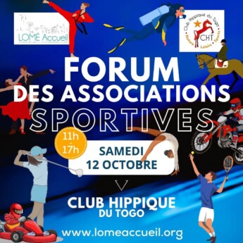 Forum des associations sportives de Lomé